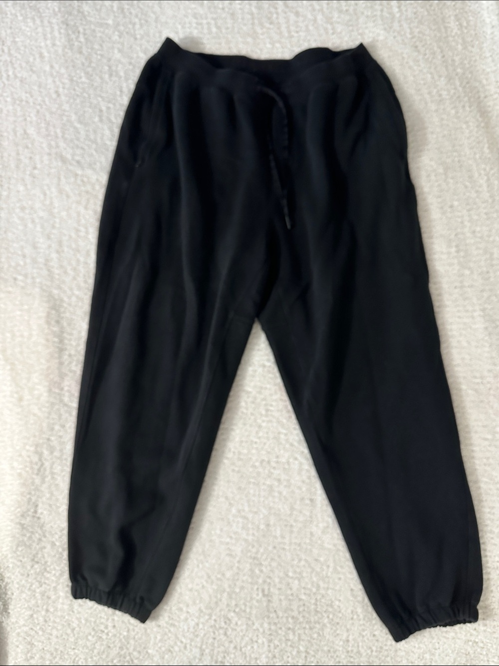 Men's Lululemon Black Jogger Pants size XL